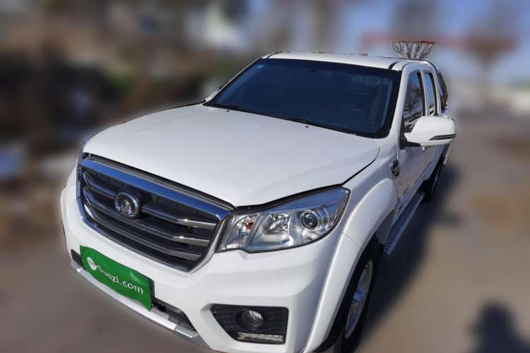 Used Great Wall Wingle 6 2017 2.4L Gasoline Two-Wheel Drive Elite Version 4G69