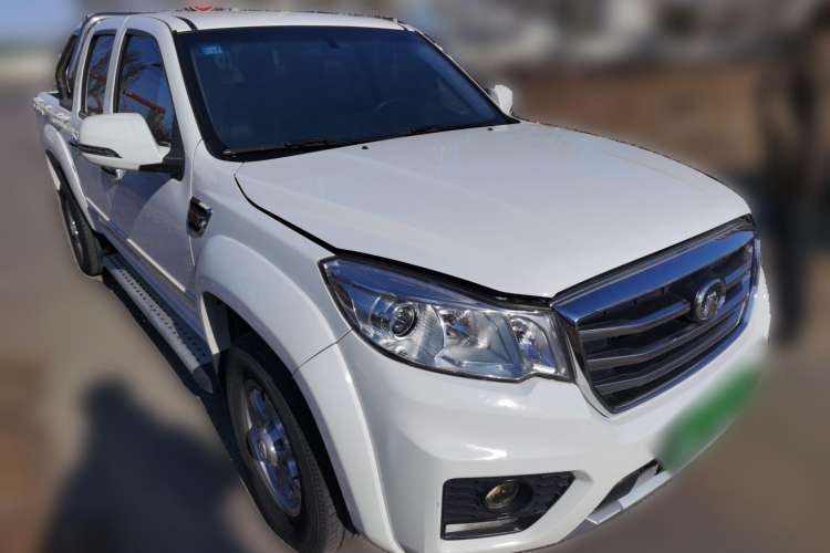 Used Great Wall Wingle 6 2017 2.4L Gasoline Two-Wheel Drive Elite Version 4G69
