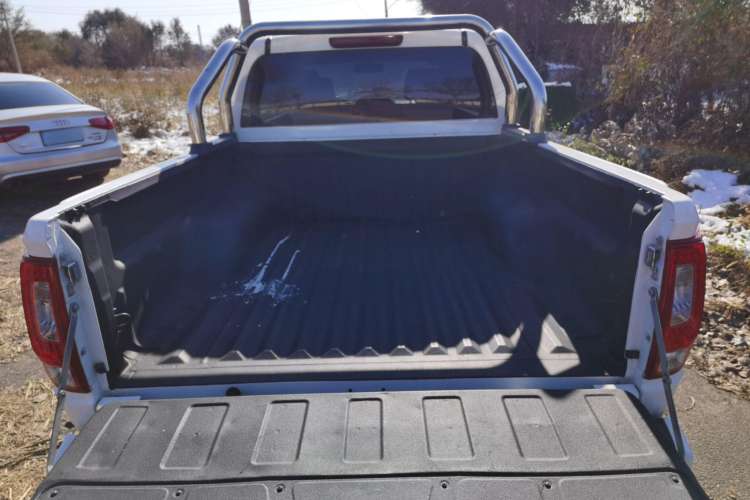 Used Great Wall Wingle 6 2017 2.4L Gasoline Two-Wheel Drive Elite Version 4G69
