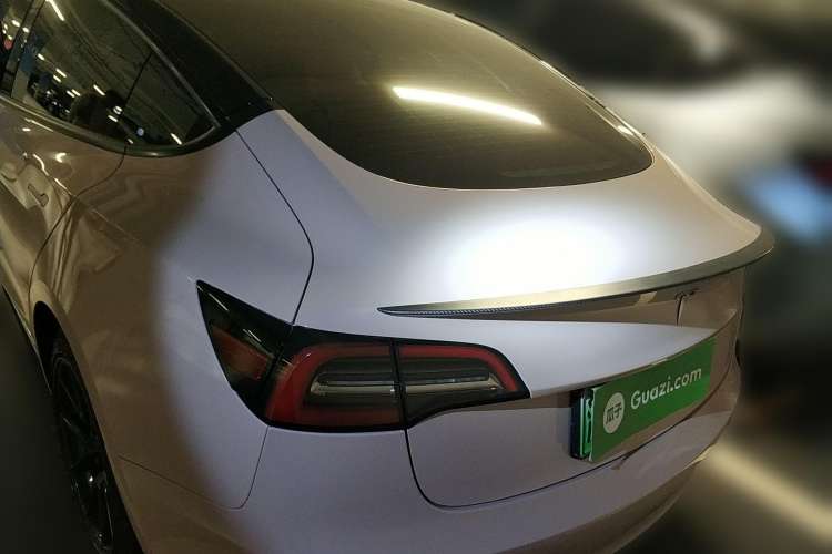 Used Tesla Model 3 2021 Standard Range Rear-Drive Upgraded Version
