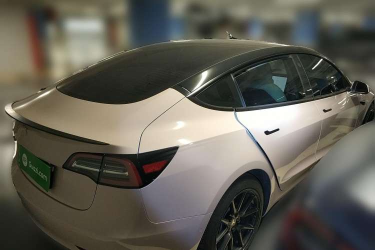 Used Tesla Model 3 2021 Standard Range Rear-Drive Upgraded Version
