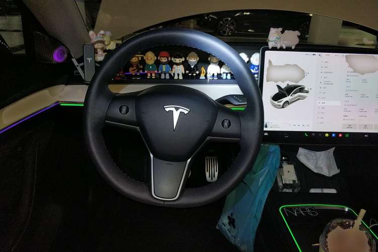 Used Tesla Model 3 2021 Standard Range Rear-Drive Upgraded Version
