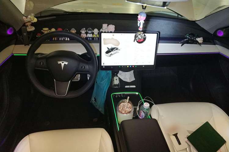 Used Tesla Model 3 2021 Standard Range Rear-Drive Upgraded Version
