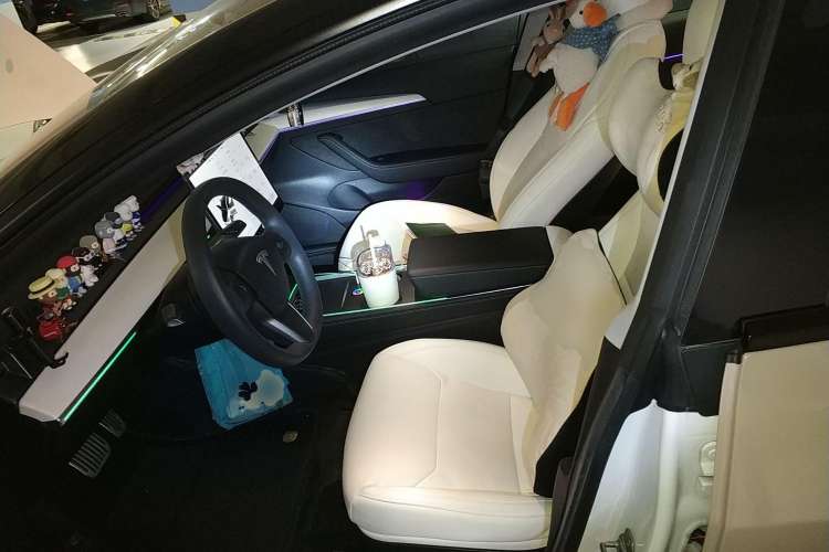 Used Tesla Model 3 2021 Standard Range Rear-Drive Upgraded Version
