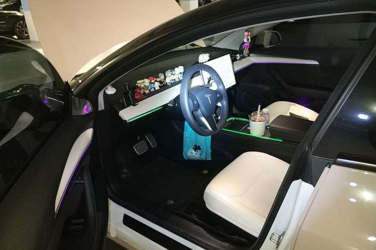 Used Tesla Model 3 2021 Standard Range Rear-Drive Upgraded Version
