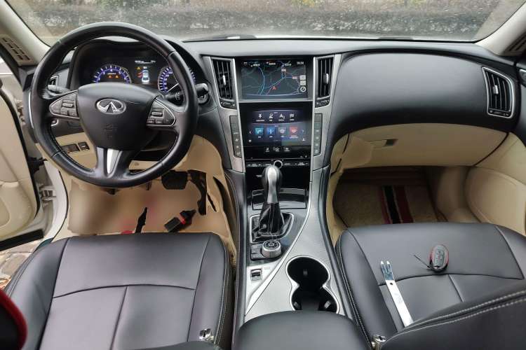 Used Infiniti Q50L 2015 2.0T Enjoyment Edition