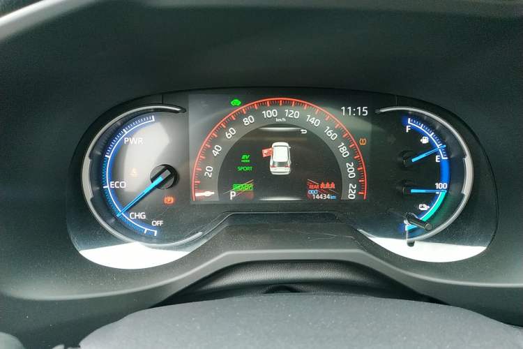 Used Toyota RAV4 Rongfang Plug-in Hybrid 2021 2.5L Two-Wheel Drive Elite Pro