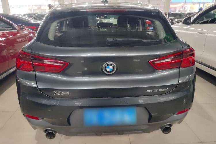 Used BMW X2 2018 sDrive25i Leading Model M Sport Package China V