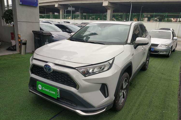 Used Toyota RAV4 Rongfang Plug-in Hybrid 2021 2.5L Two-Wheel Drive Elite Pro