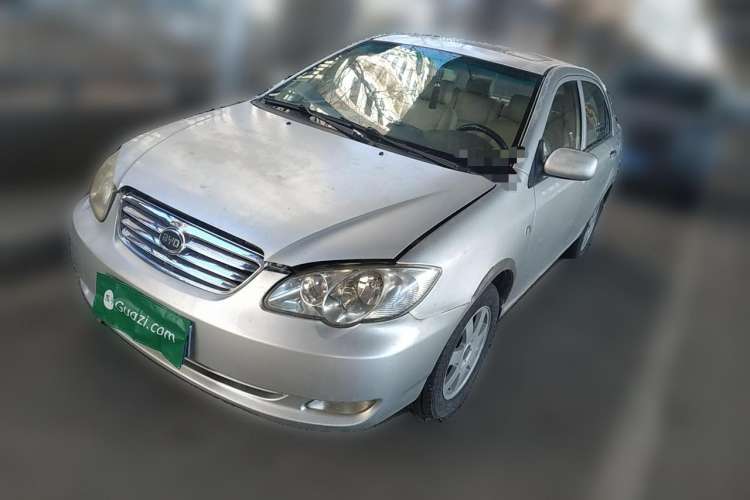 Used BYD F3 2009 1.5L Smart Platinum Luxury GLX-i