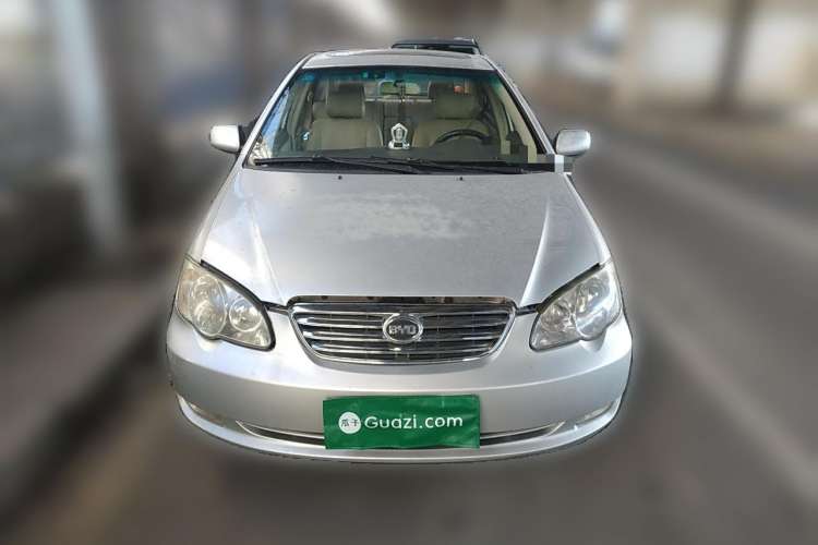 Used BYD F3 2009 1.5L Smart Platinum Luxury GLX-i
