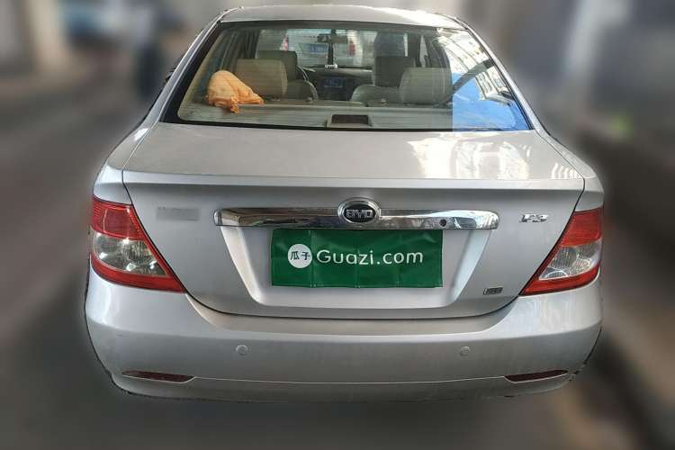 Used BYD F3 2009 1.5L Smart Platinum Luxury GLX-i
