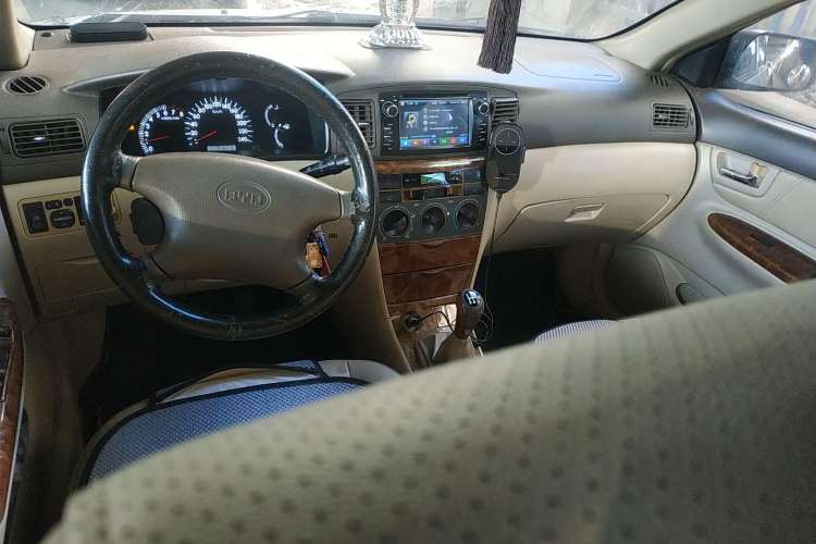 Used BYD F3 2009 1.5L Smart Platinum Luxury GLX-i
