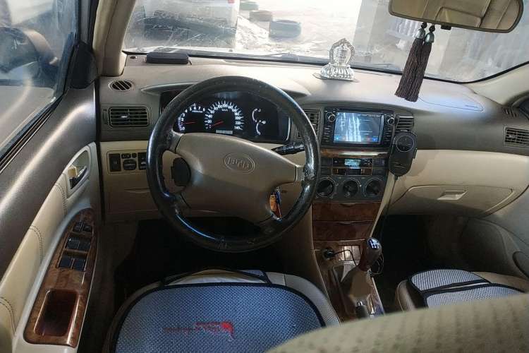 Used BYD F3 2009 1.5L Smart Platinum Luxury GLX-i
