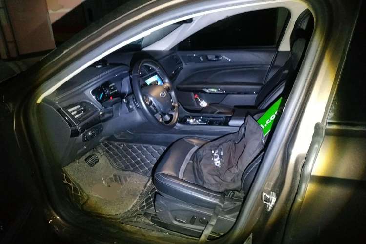 Used Ford Taurus 2017 EcoBoost 245 Luxury Model