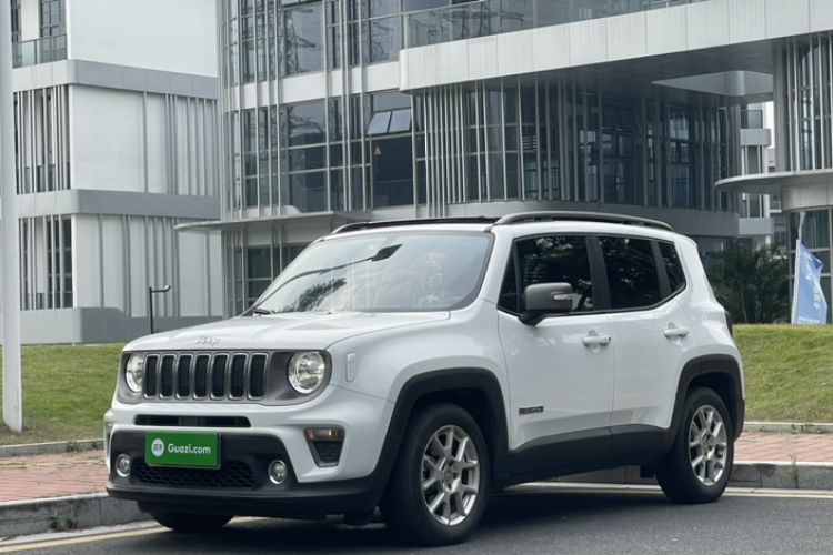 Used Jeep Renegade 2019 220T Automatic Elite Edition