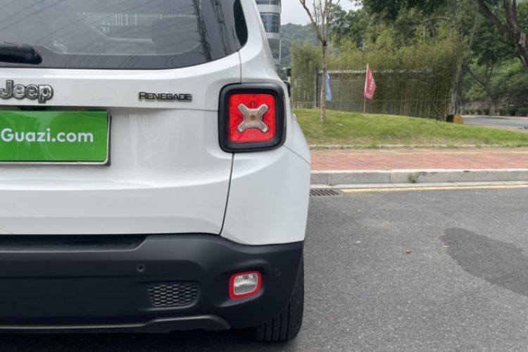 Used Jeep Renegade 2019 220T Automatic Elite Edition