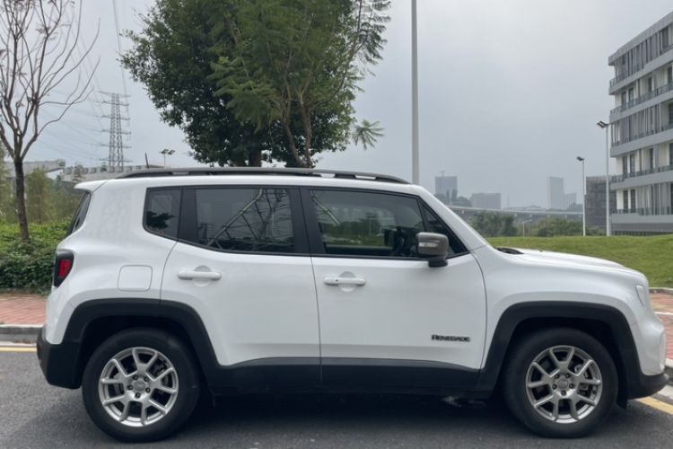 Used Jeep Renegade 2019 220T Automatic Elite Edition