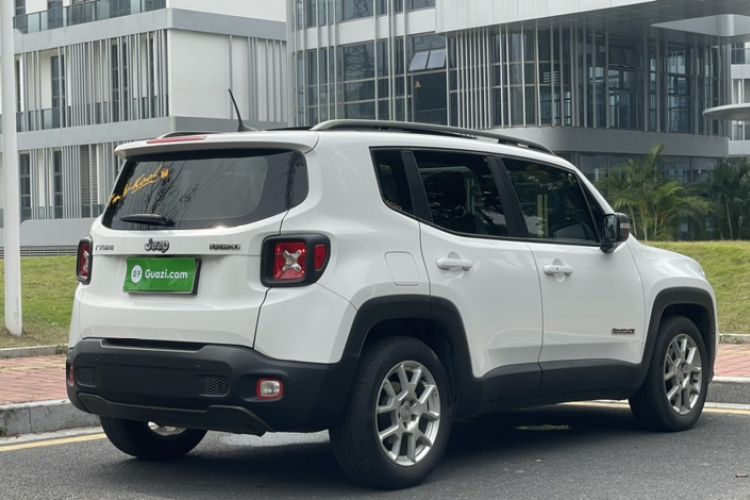 Used Jeep Renegade 2019 220T Automatic Elite Edition