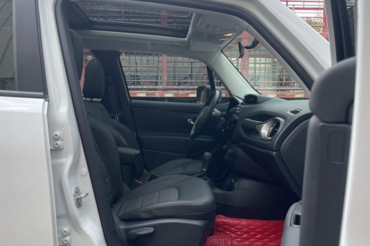 Used Jeep Renegade 2019 220T Automatic Elite Edition