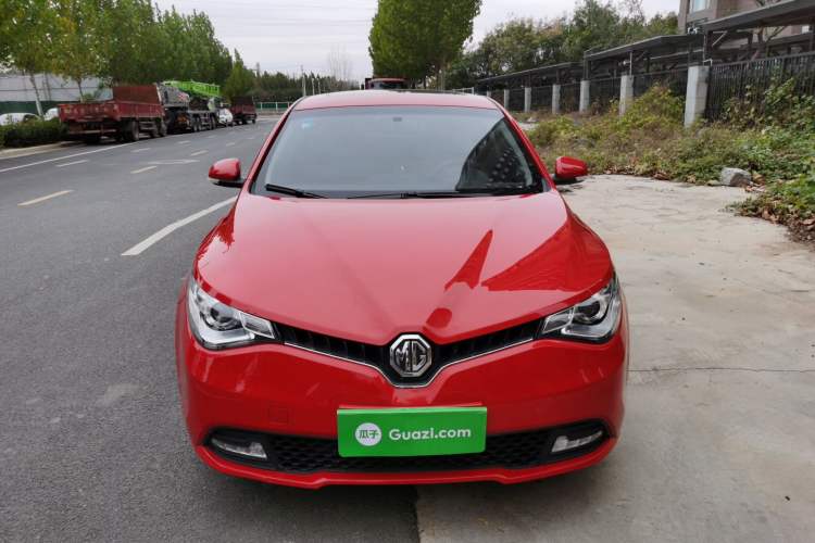 Used MG GT 2016 1.5L Automatic Value-Added Luxury Edition
