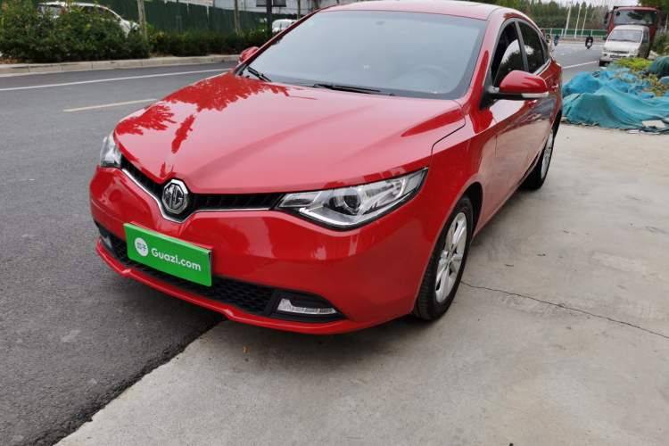 Used MG GT 2016 1.5L Automatic Value-Added Luxury Edition
