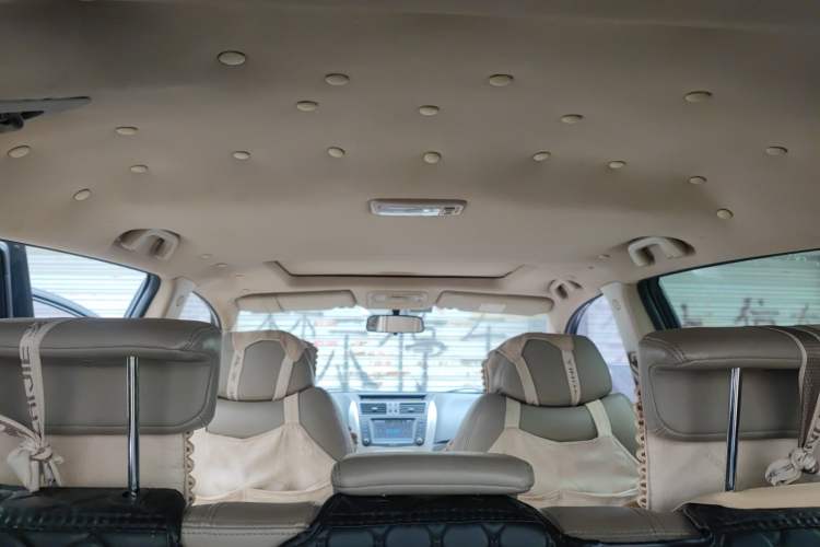 Used Geely Auto GX7 2012 1.8L Manual Executive Edition
