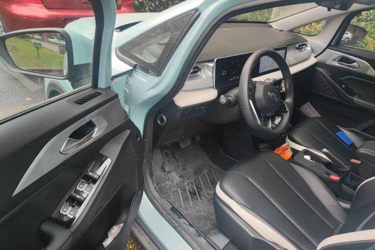 Used Geometry E 2022 320KM Cute Tiger 5-Seater