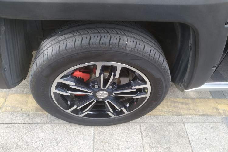 Used BAIC Off-Road BJ20 2018 1.5T CVT Luxury Model