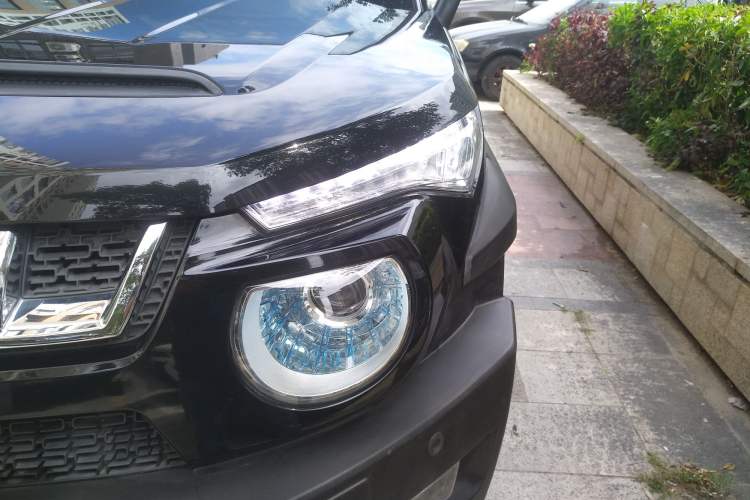 Used BAIC Off-Road BJ20 2018 1.5T CVT Luxury Model