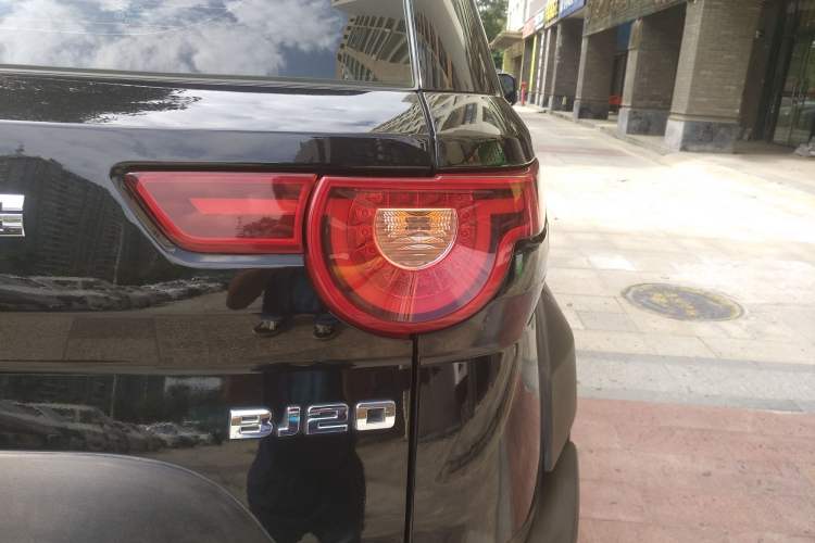 Used BAIC Off-Road BJ20 2018 1.5T CVT Luxury Model