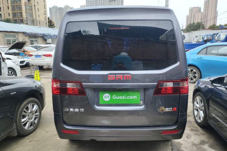 Used SRM Gold Hiace M Classic 2022 1.5L Engineering Lion Passenger Van 7 Seats
