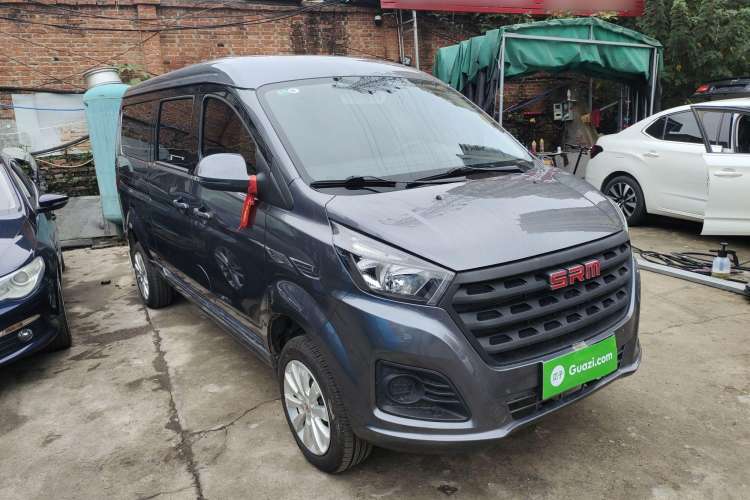 Used SRM Gold Hiace M Classic 2022 1.5L Engineering Lion Passenger Van 7 Seats
