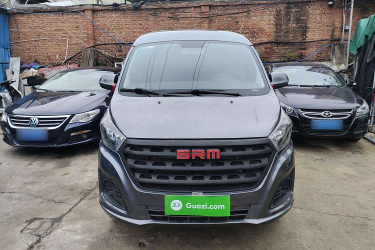 Used SRM Gold Hiace M Classic 2022 1.5L Engineering Lion Passenger Van 7 Seats
