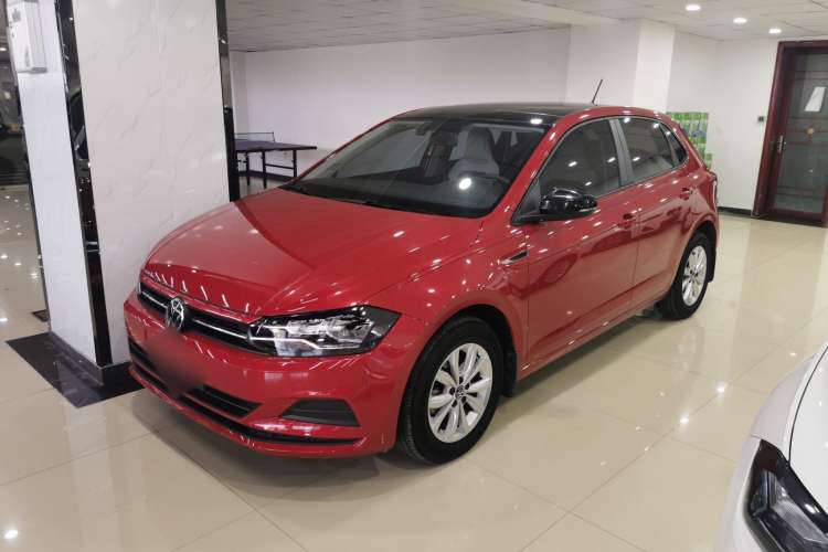 Used Volkswagen Polo 2021 Plus 1.5L Automatic Colorful Tech Edition