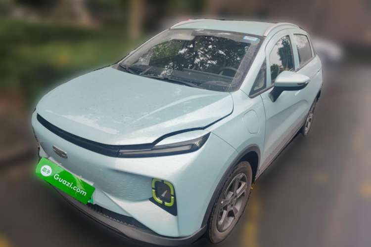 Used Geometry E 2022 320KM Cute Tiger 5-Seater