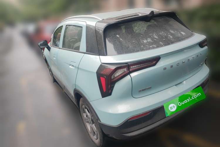 Used Geometry E 2022 320KM Cute Tiger 5-Seater