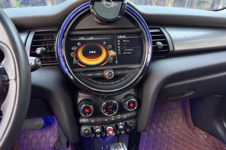 Used MINI MINI 2017 1.5T COOPER Caribbean Blue Limited Edition