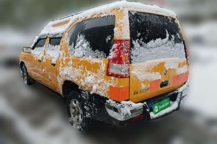 Used Dongfeng Ruichi 2010 2.5T Diesel Two-Wheel Drive Standard Version ZD25TCR
