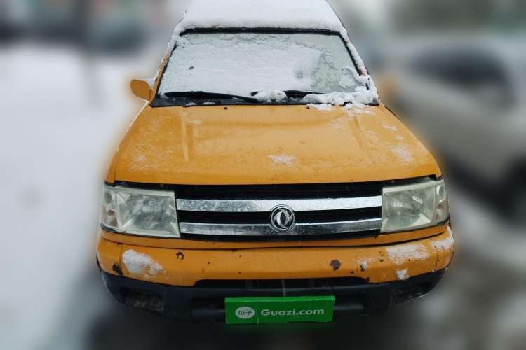 Used Dongfeng Ruichi 2010 2.5T Diesel Two-Wheel Drive Standard Version ZD25TCR
