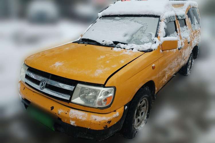 Used Dongfeng Ruichi 2010 2.5T Diesel Two-Wheel Drive Standard Version ZD25TCR
