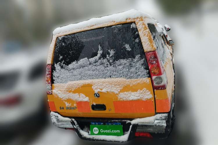 Used Dongfeng Ruichi 2010 2.5T Diesel Two-Wheel Drive Standard Version ZD25TCR
