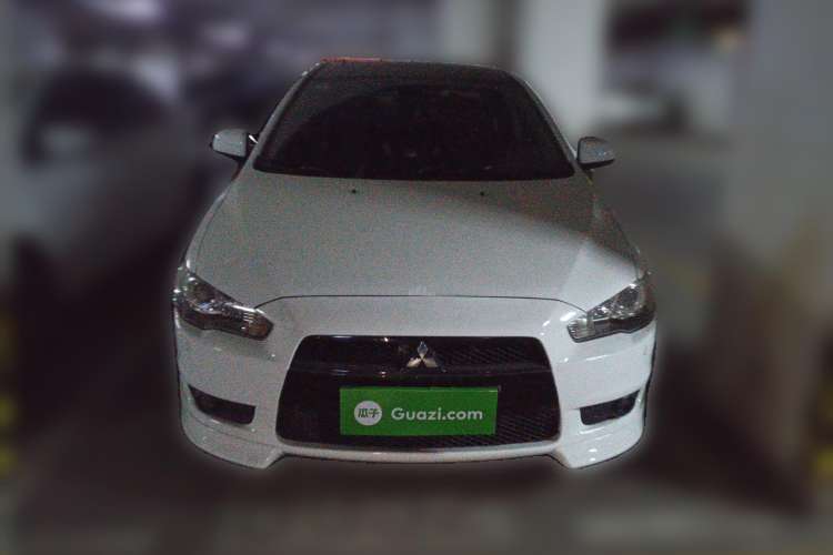Used Mitsubishi Lancer EX 2012 Classic 2.0L CVT Black & White Edition
