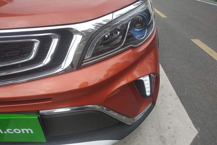 Used Geely Auto Vision X3 2017 1.5L Automatic Elite Model
