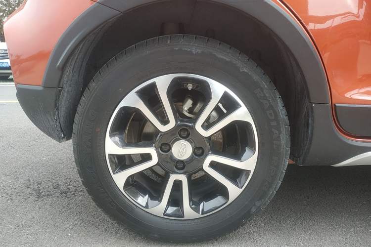 Used Geely Auto Vision X3 2017 1.5L Automatic Elite Model
