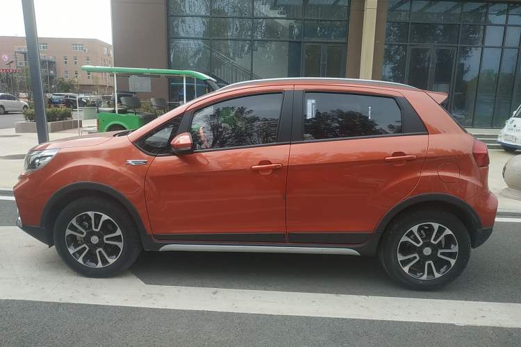 Used Geely Auto Vision X3 2017 1.5L Automatic Elite Model
