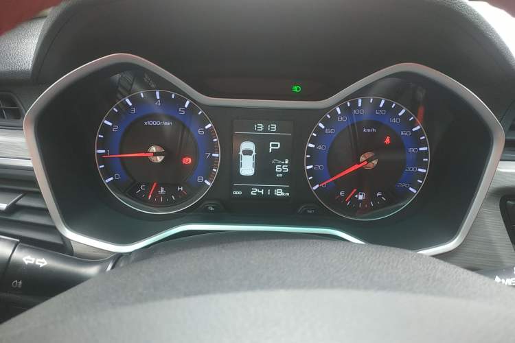 Used Geely Auto Vision X3 2017 1.5L Automatic Elite Model
