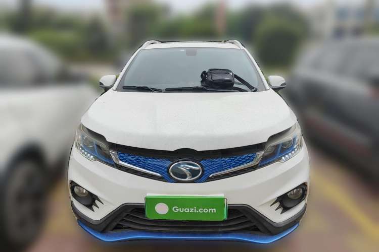 Used Soueast DX3 2018 EV Flagship Model Front