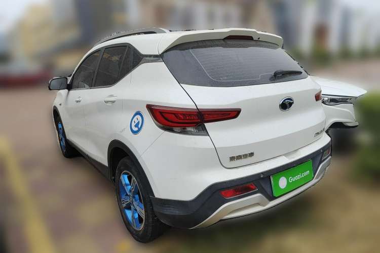 Used Soueast DX3 2018 EV Flagship Model Rear Left 45 Deg