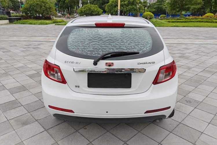 Used Geely Auto Classic Emgrand 2012 Hatchback 1.5L Manual Chao Yue Huimin Model